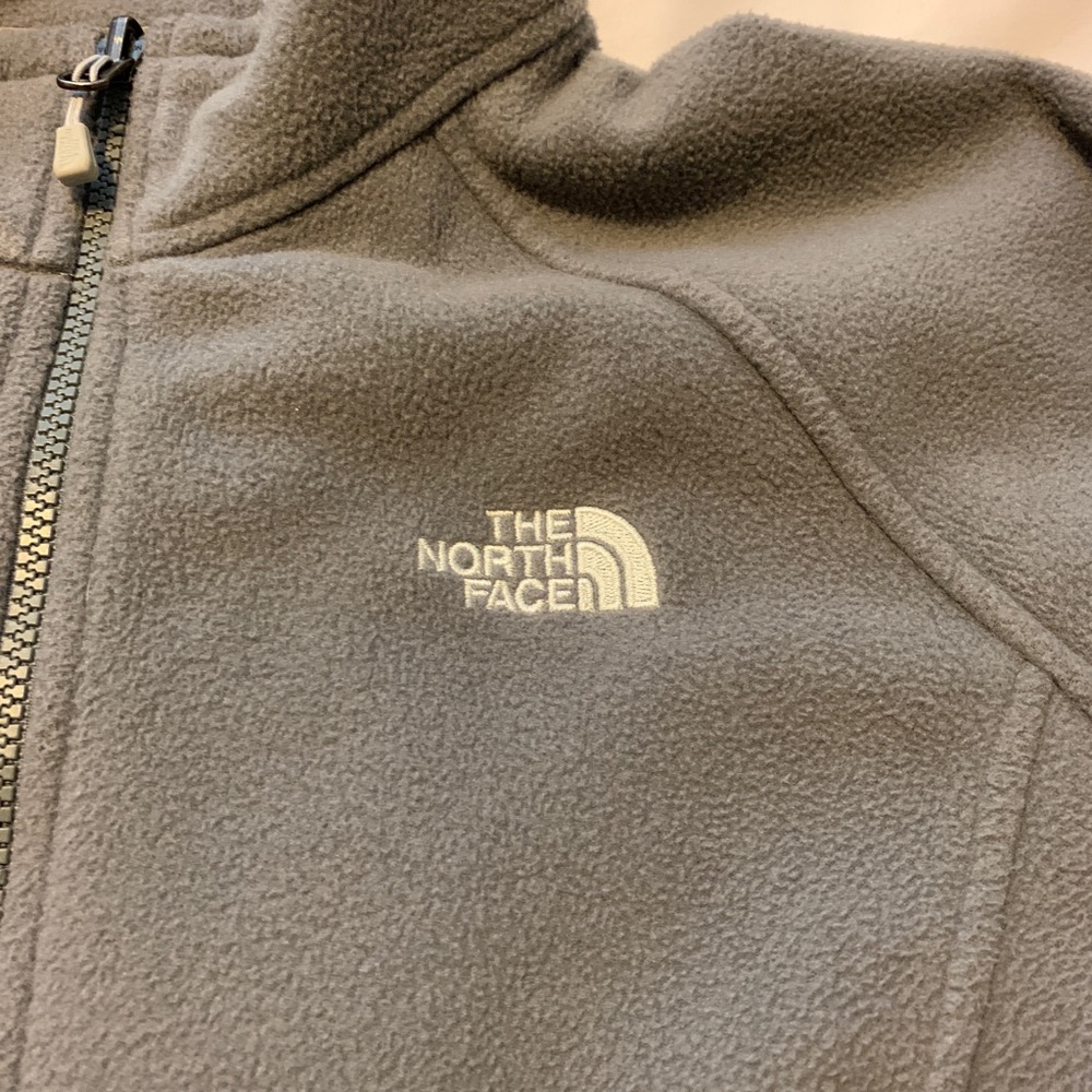 North face fleece jacket